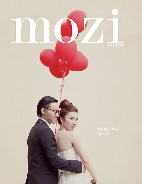 Mizi magazine wedding issue