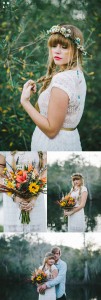 Hello Miss Lovely Photography | bohemian wedding photography portraits