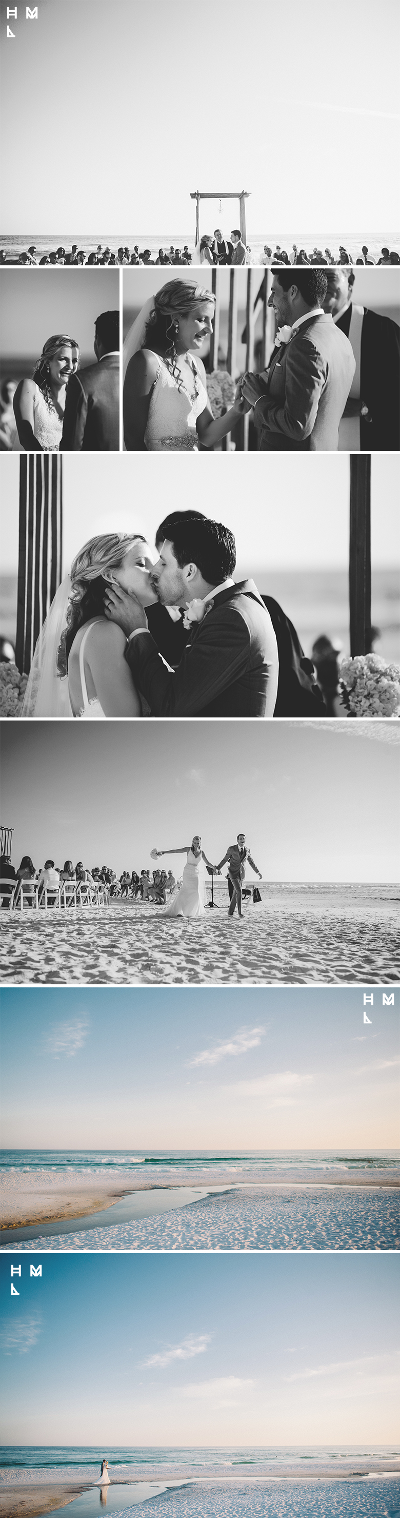 santa rosa beach wedding photography