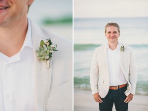 Hello Miss Lovely Photography | bohemian wedding groom