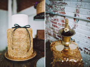 Hello Miss Lovely Photography | deco bridal inspirational shoot cake