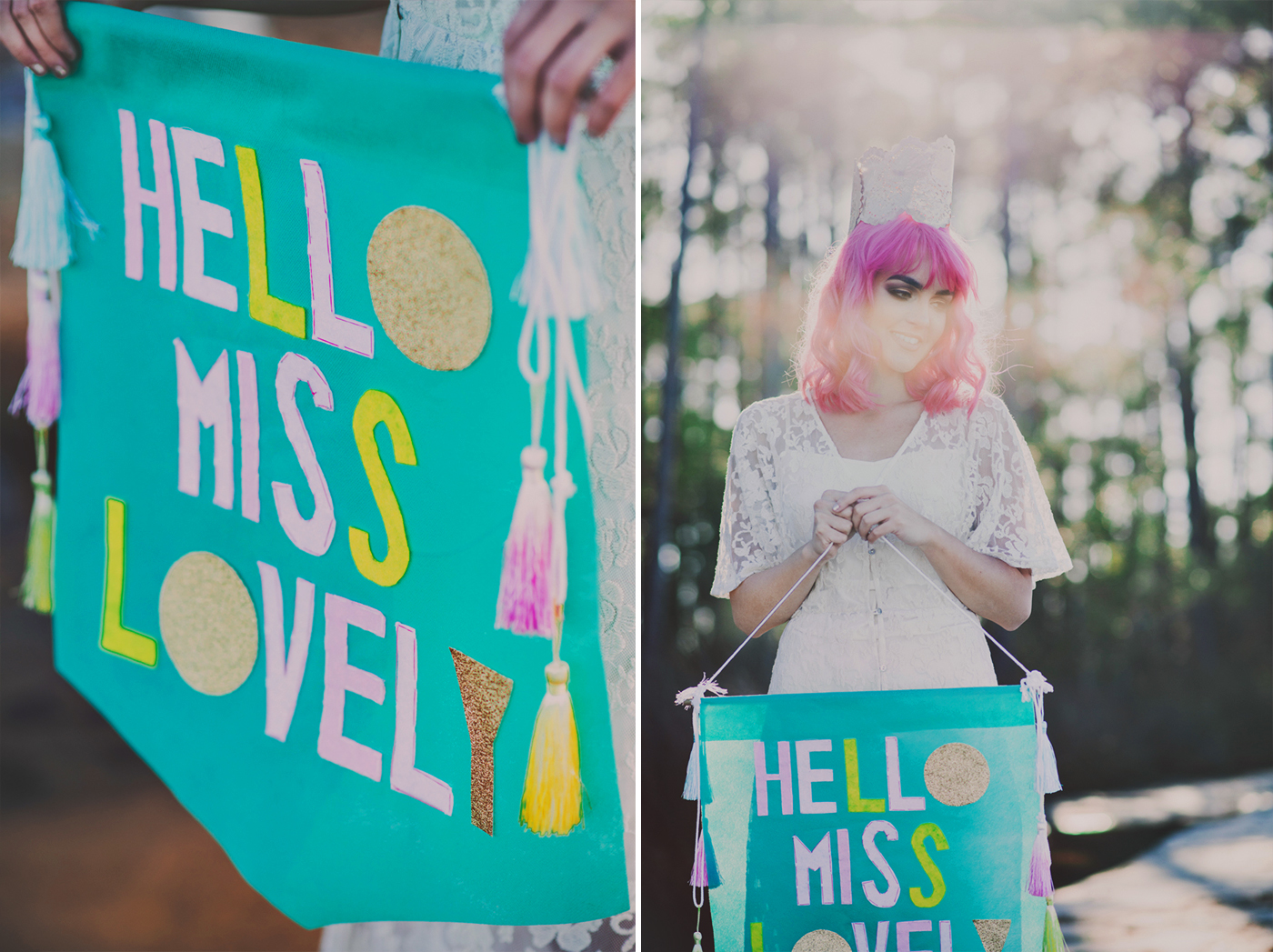 Hello Miss Lovely Photography | Smoke Show
