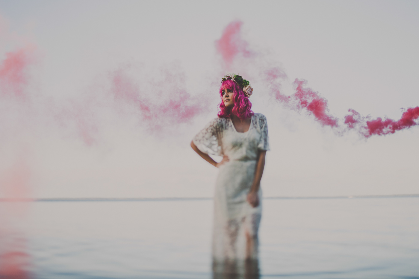 Hello Miss Lovely Photography | Smoke Show