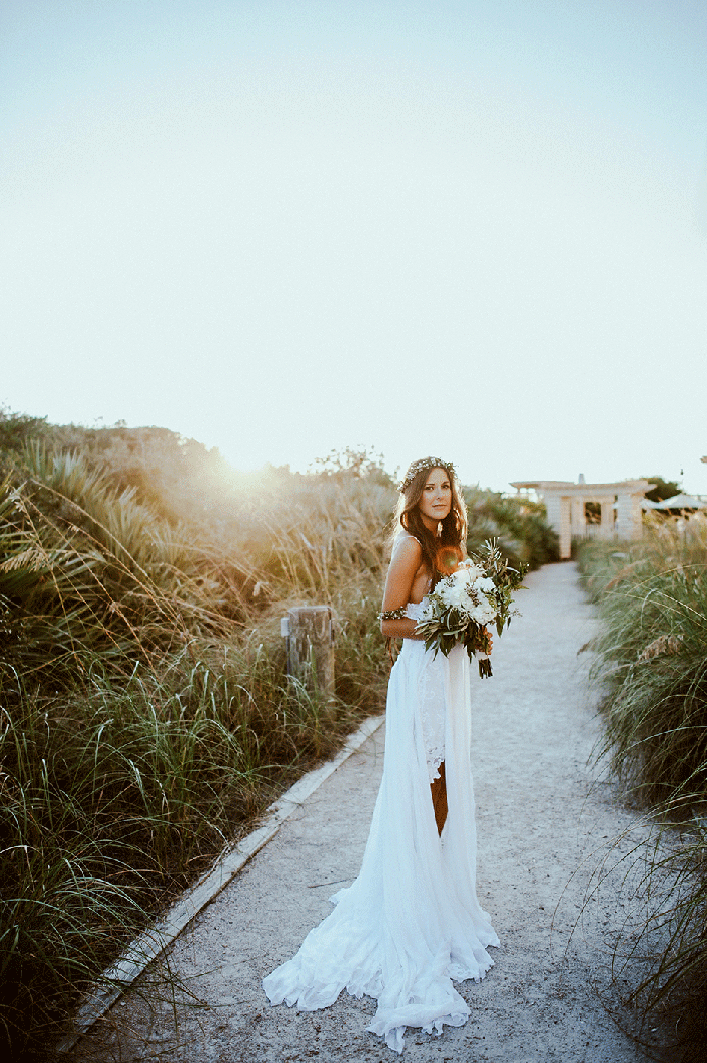 Hello Miss Lovely Photography | Brittany + Justin | Bohemian Watercolor, FL Wedding