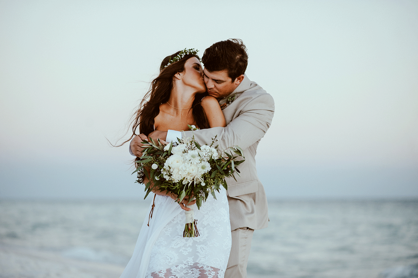 Hello Miss Lovely Photography | Brittany + Justin | Bohemian Watercolor, FL Wedding