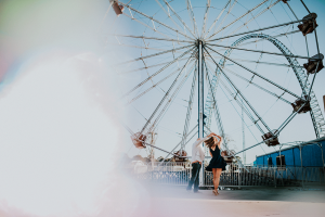 Hello Miss Lovely Photography | Florida engagement portraits