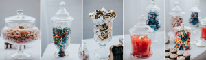 Hello Miss Lovely Photography | candy bar wedding detail