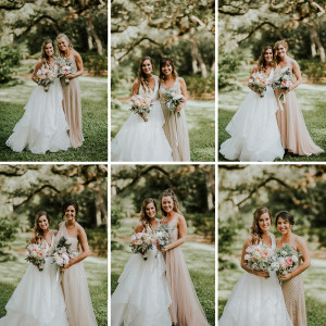 Hello Miss Lovely Photography | rosegold-bridesmaids