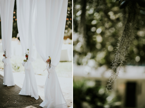 Hello Miss Lovely Photography | backyard tallahassee wedding