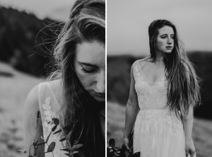 Hello Miss Lovely Photography | hurricane ridge bridal portrait2