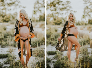Hello Miss Lovely Photography | bohemian maternity portraits 2