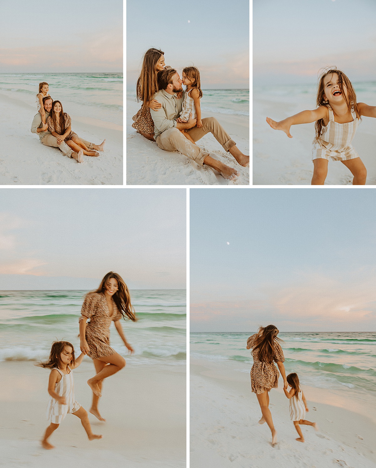 Hello Miss Lovely Photography | Sunset Beach Family Photographer