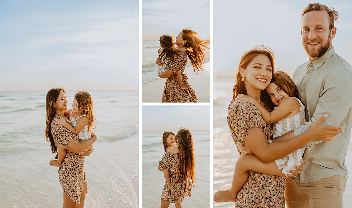 Hello Miss Lovely Photography | Sunset Beach Family Photographer